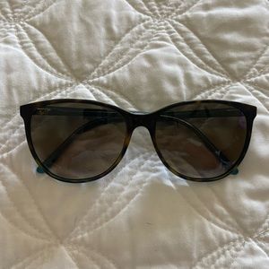 Maui Jim ocean womens cat eye glasses